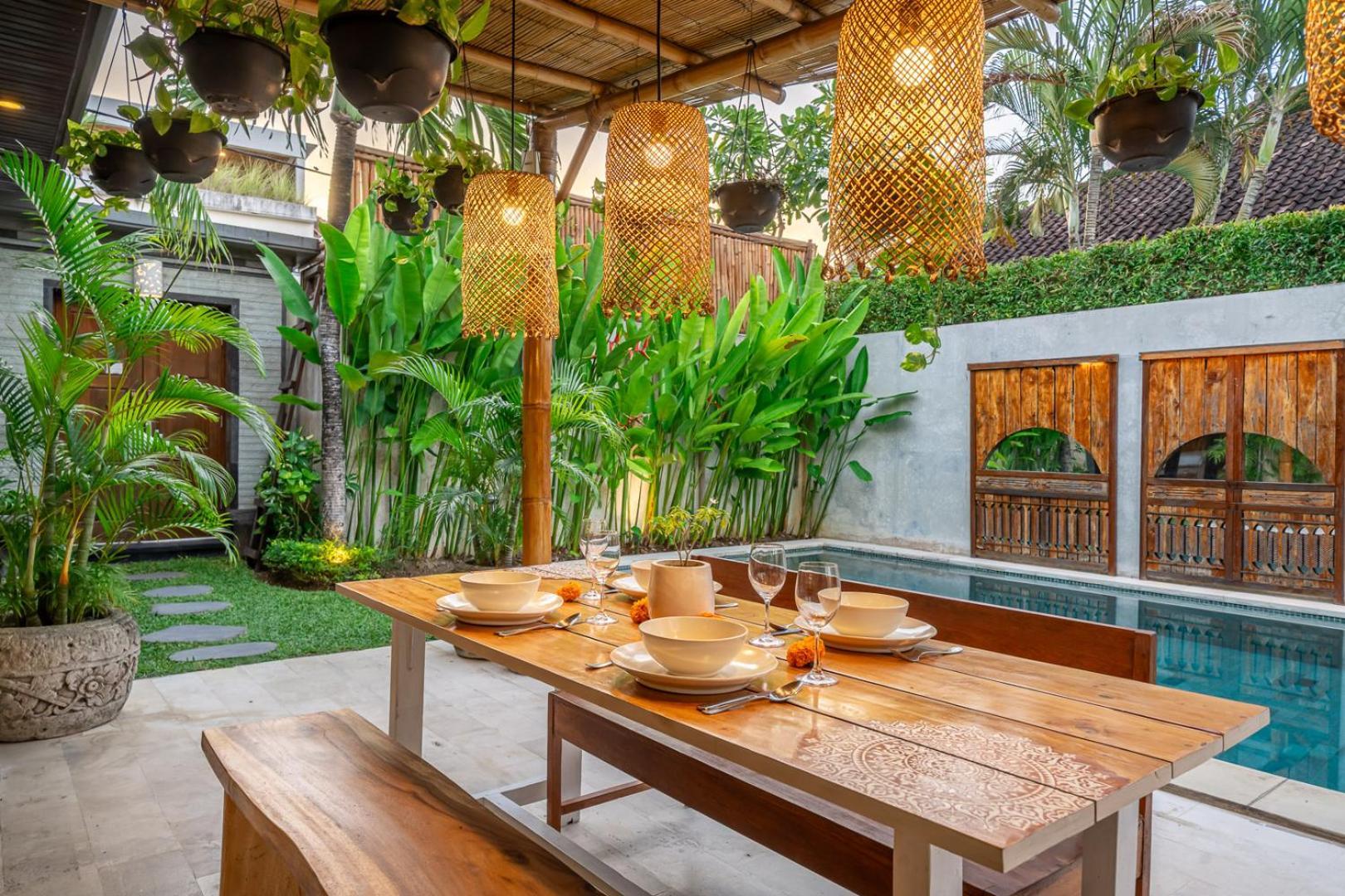 Villa Sarong 2 Chic 2Br Boho Villa Prime Central Location Seminyak  Exterior photo