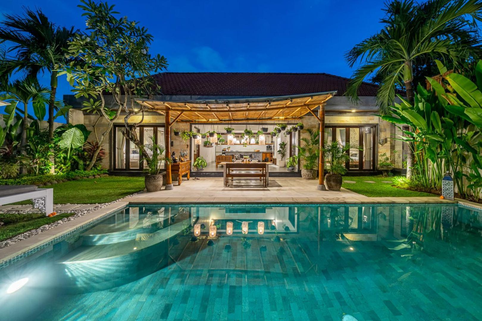 Villa Sarong 2 Chic 2Br Boho Villa Prime Central Location Seminyak  Exterior photo
