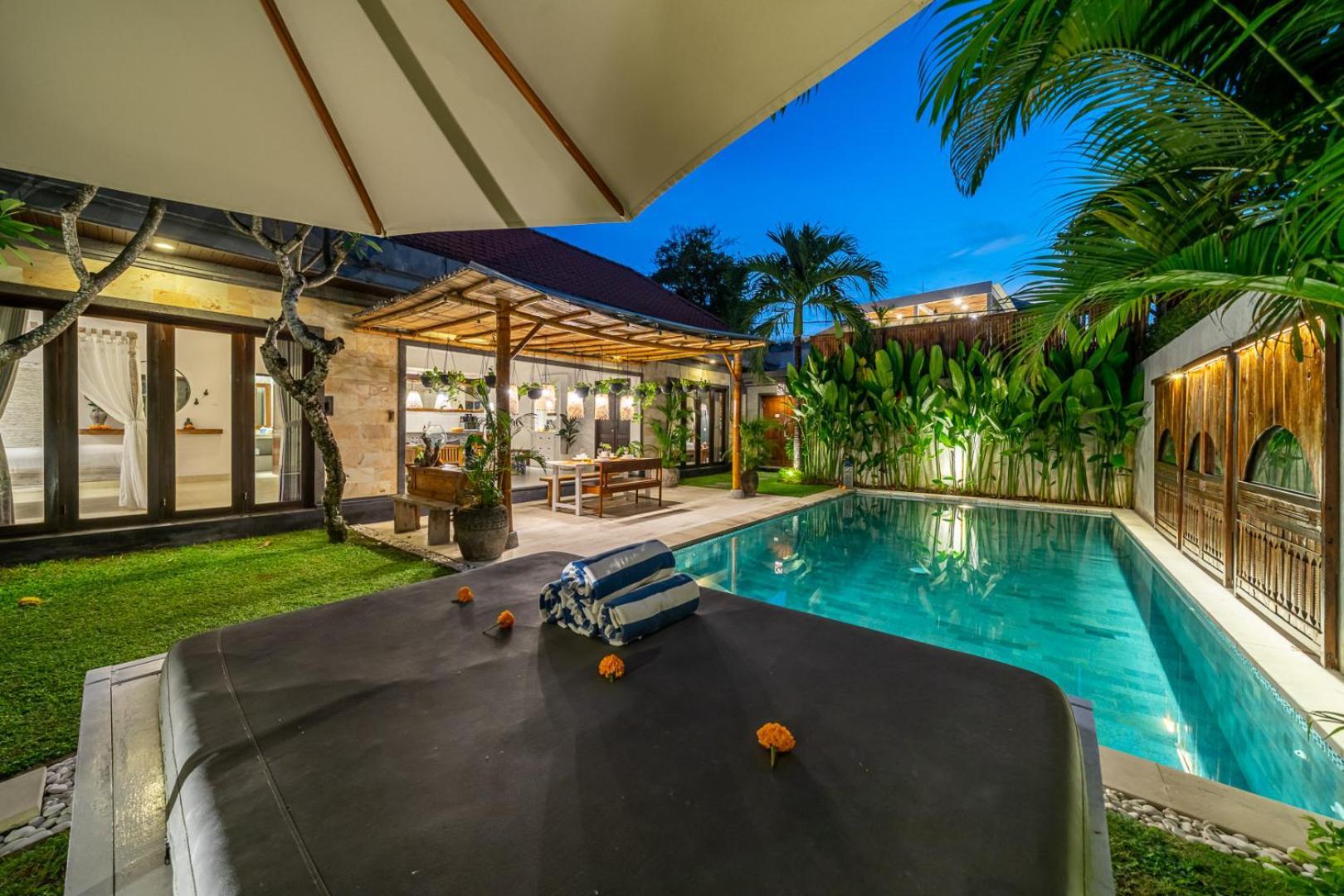 Villa Sarong 2 Chic 2Br Boho Villa Prime Central Location Seminyak  Exterior photo